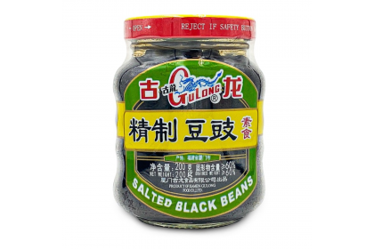 Gulong Black Bean 古龙精致豆䜴 200GM（VIP会员价：RM4.00）